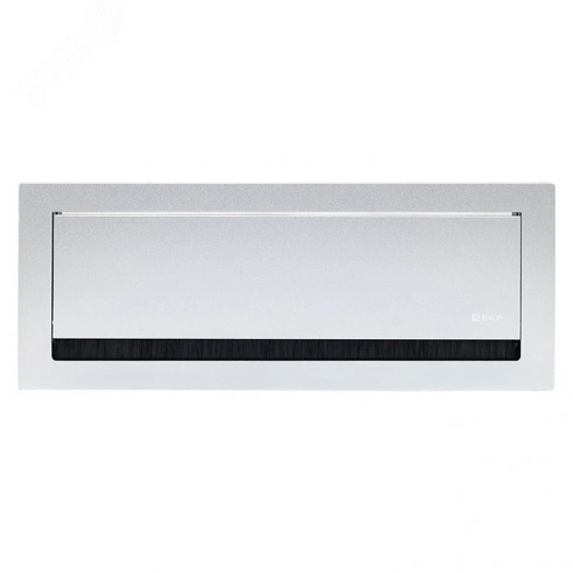 Встраиваемый настольный лючок, 8 модулей, C-Line