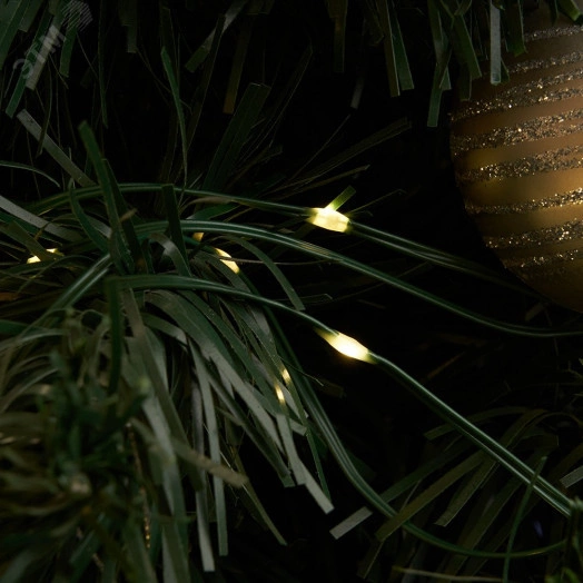 Гирлянда линейная Нить LED 2700K 10м с контроллером