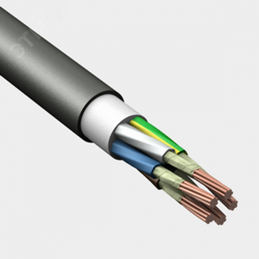 Кабель силовой ВВГнг(А)-FRLS 5х25мк(N, PE)-0,66 ТРТС