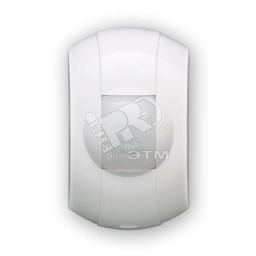 Извещатель охранный поверхностный оптико-электронный ИО 309-28, пассивный, миниатюрный,  контроль вскрытия, шариковый кронштейн в комплекте