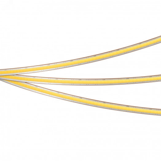 Лента COB-X528-8mm 24V Warm2700 (6 W/m, IP20, 5m, FreeCut) (Arlight, Свободная резка)