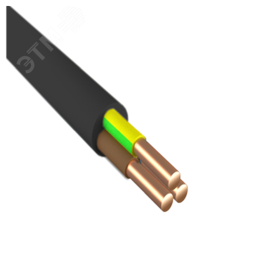 Кабель силовой ВВГнг(А)-LS-ХЛ 3х6ок-0,66 ТРТС