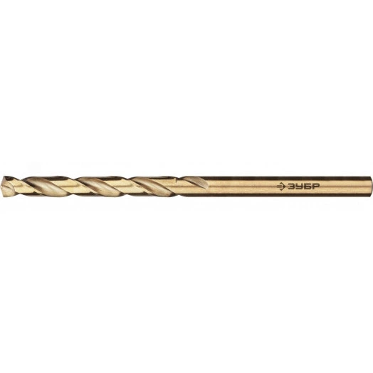 Сверло по металлу, 3.5х70мм, сталь Р6М5К5, класс А, кобальт