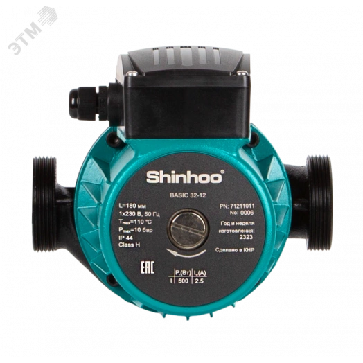 Насос циркуляционный  BASIC 32-12 180 1x230V 1 скорость