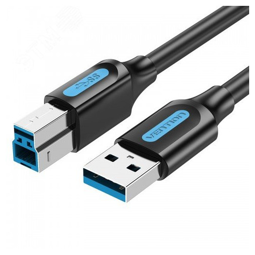 Кабель USB 3.0 AM на BM, 1.5 м.