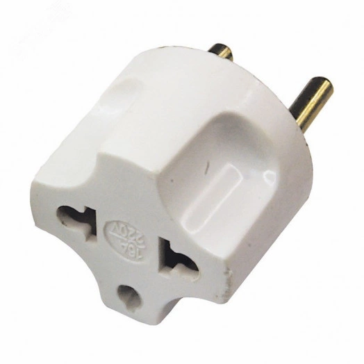 Переходник сетевой Питер белый