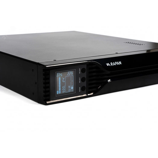 Источник бесперебойного питания Line-interactive RAPAN-UPS 2000 ВА/1400 Вт Rack+4x9Ah-E встр. АКБ
