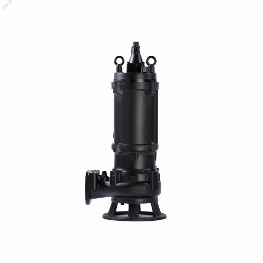 Насос погружной центробежный канализационный 80WQ36-10-2.2/QG (I) с режущим рабочим колесом