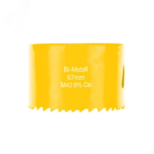 Коронка Bimetal 67 мм