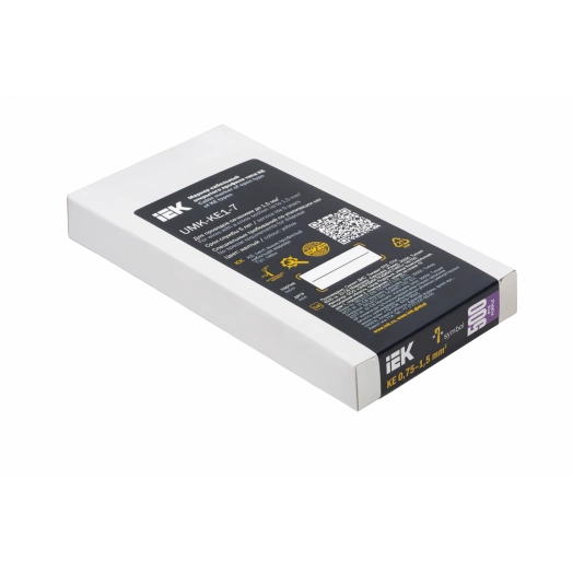 Маркер открытого типа KE 0,75-1,5мм2 символ '7' (500шт/упак) IEK