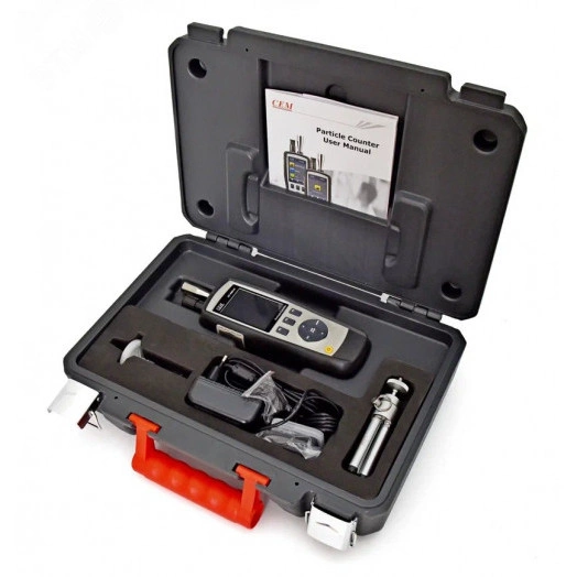 Прибор экологического контроля измерение формальдегида DT-9881M