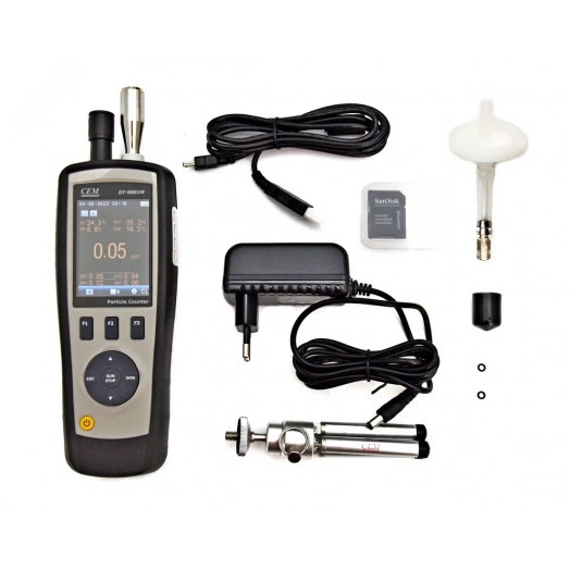 Прибор экологического контроля измерение формальдегида DT-9881M