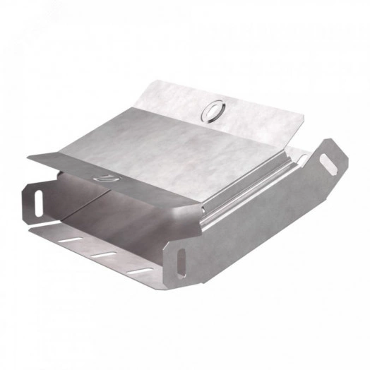 Угол вертикальный внутренний 45 градусов с крышкой Стандарт 200х50