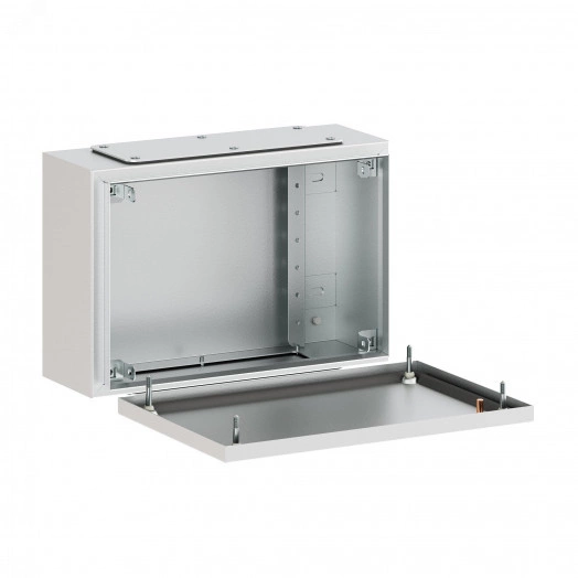 Корпус клеммный металлический SDE ВхШхГ           300x200x120 мм с фланцами