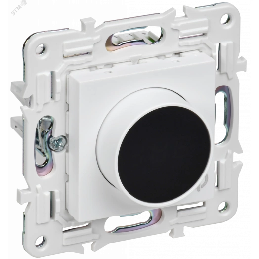 SKANDY Термостат электронный с индикацией SK-T01W арктический белый IEK