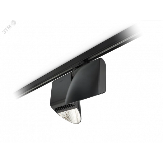 Светильник трековый ДПО 68 Вт 8400 лм 3000К 220-240В IP20 улучшеной цветопередачи 90 Ra Черный StoreFlow PHILIPS