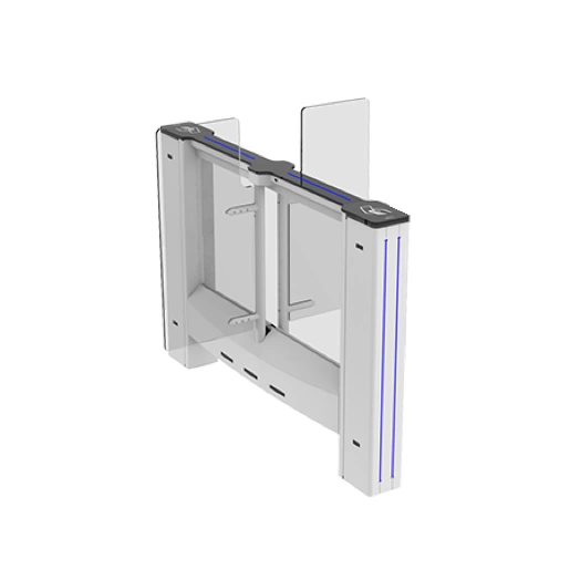 Турникет с распашными створками SWING GATE SWG 55, ширина прохода 550 мм, высота створки 900 мм, центральный модуль.