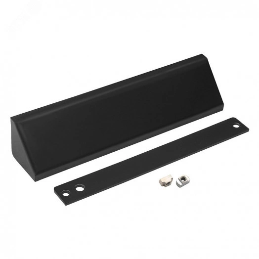 Комплект монтажный MK 400 для крепления замка, черный