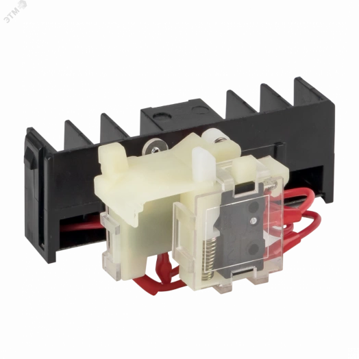 Аварийный + доп. контакт к ВА-99М 800 PROxima правый