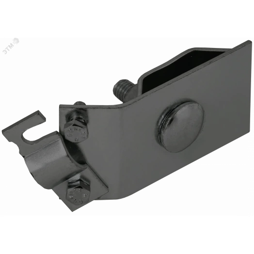 Держатель проводника круглого 6-10мм желоб водостока оцинкованная сталь TD IEK