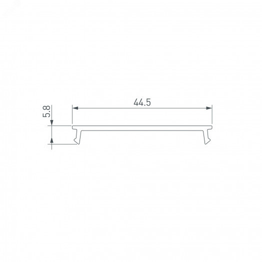 Экран SL-W45-2500 OPAL (, Пластик)