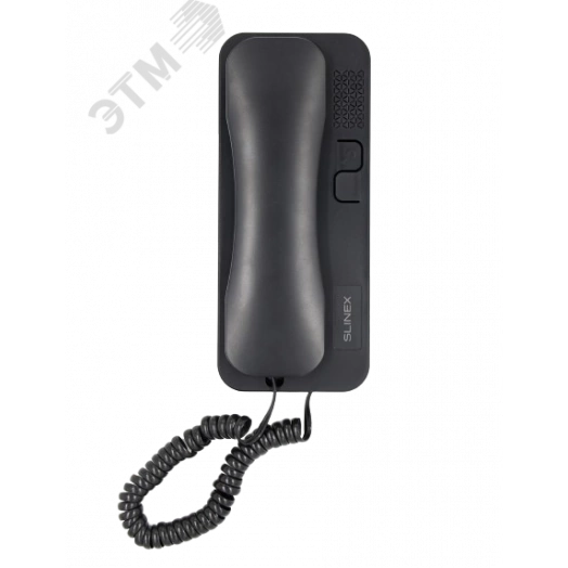 Трубка абонентская для координатного домофона черная