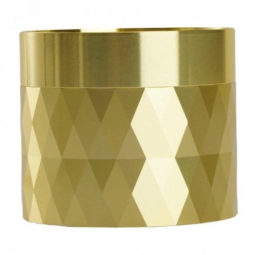 Светильник ДПО GX53 без лампы золото