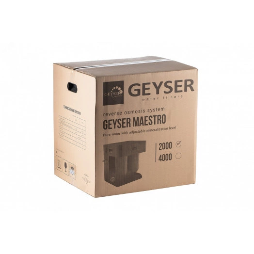 Система обратного осмоса Маэстро 2000