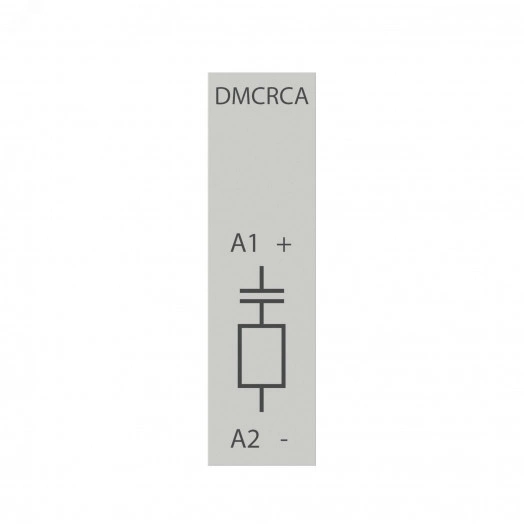 Ограничитель перенапряжений для миниконтакторов DMC и реле DCR RC-типа 24-48V