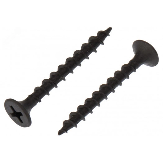 Саморез гипсокартон-дерево 3.5х35, пакет (25шт.)