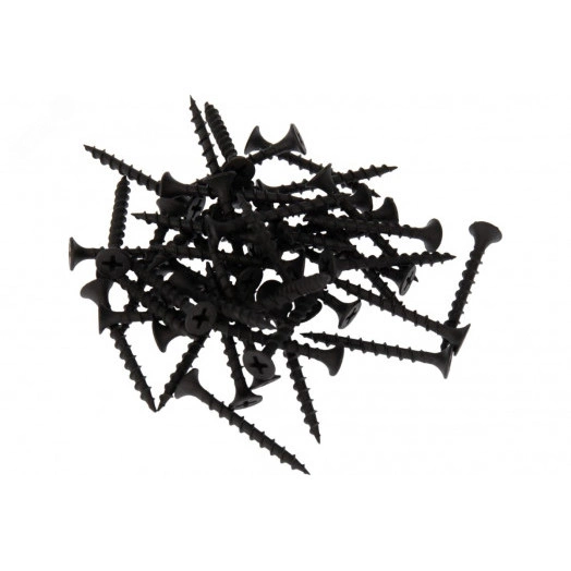 Саморез гипсокартон-дерево 3.5х35, пакет (25шт.)