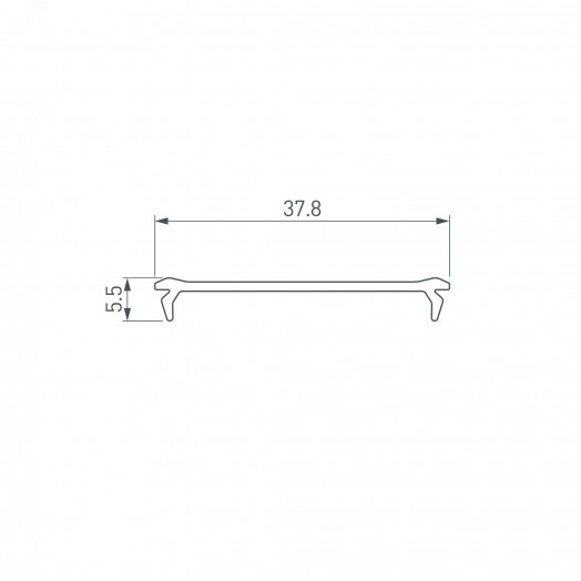 Экран ALM-FLAT-S-2020 OPAL-PM матовый