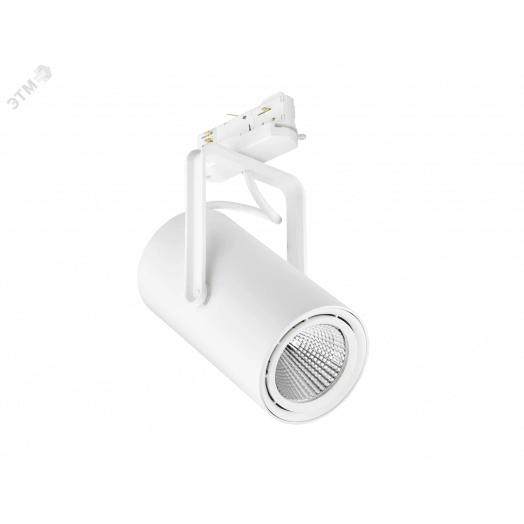 Светильник трековый ДПО 24 Вт 2700 лм 4000К 220-240В IP20 Широкий угол (36 гр), пластик Белый GreenSpace Accent Projector G2 PHILIPS