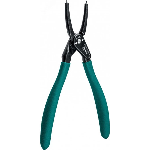 Съемник стопорных колец 180 мм, прямые губки, внутренний