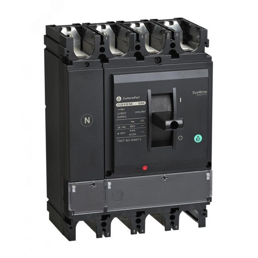 Выключатель-разъединитель SPC630 4P NA 630A