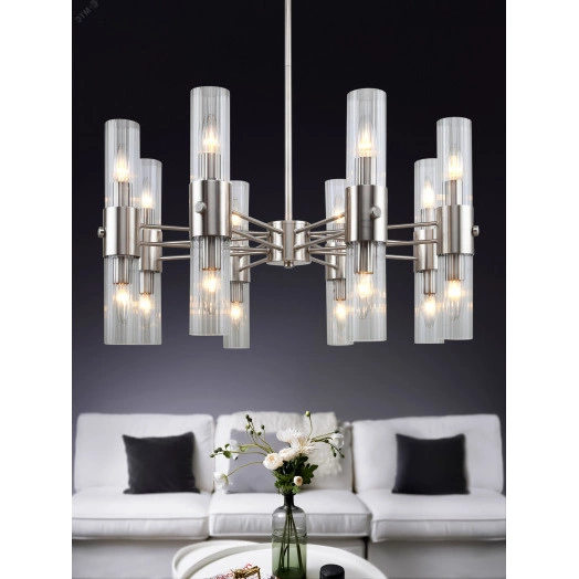 Люстра Delia 3146-306 16 х Е14 40 Вт модерн