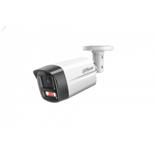 Видеокамера IP 4Мп цилиндрическая ИК/LED-30м PoE ИИ (3.6мм)