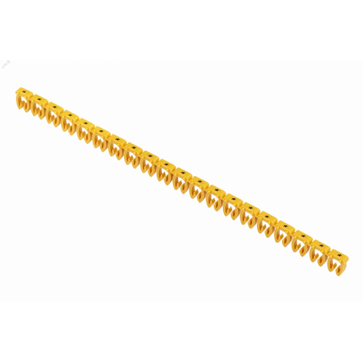 Маркер открытого типа KE 4-6мм2 символ 'Заземление' (200шт/упак) IEK