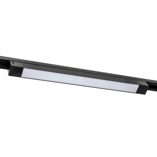 Светильник-прожектор ULB-Q281 30W/4000K BLACK  светодиодный трековый Линейный 2500 Лм Белый свет (4000К) Корпус черный ТМ Volpe