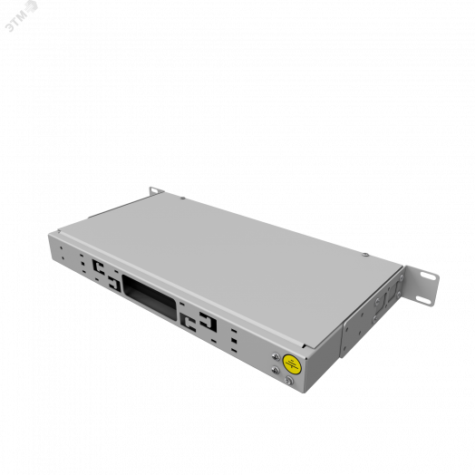 Кросс 19' PREMIUM. предсобр.1U. 4 порта ST/UPC. 50/125 мкм OM3