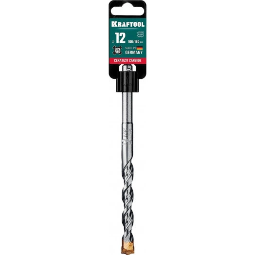 Бур SDS-plus 12 х 160 мм