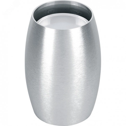 Светильник ДПО GU10 без лампы серебро