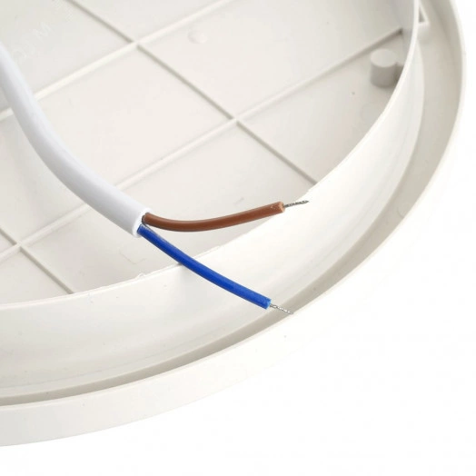 Светильник светодиодный ДБП-18w 4000К IP65 белый матовый TR Круг