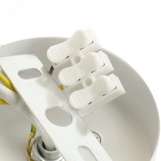 Светильник ДБО GX53 без лампы наклонный белый