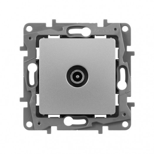 Механизм розетки TV СП Etika оконечная 5дБ 5-862 мГц алюм. Leg 672465