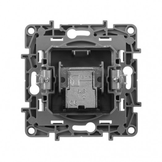 Механизм розетки TV СП Etika оконечная 5дБ 5-862 мГц алюм. Leg 672465