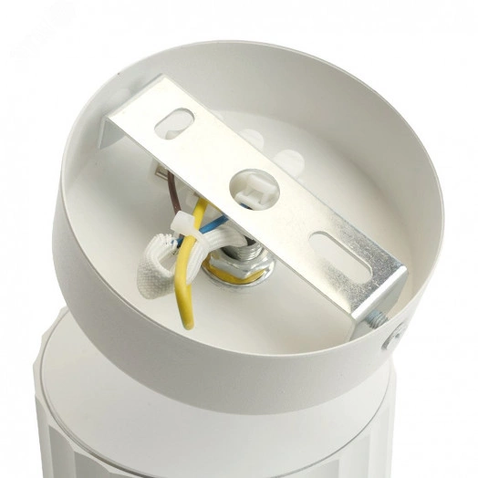 Светильник ДБО GX53 без лампы наклонный белый