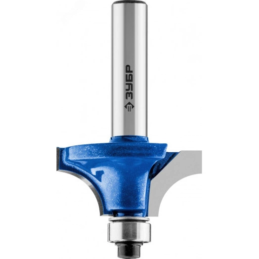 Кромочная калевочная фреза Профессионал №1, 31.8x15 мм, радиус 9.5 мм