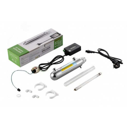 Установки обработки воды ультрафиолетом SST5 - 11w (лампа Philips)