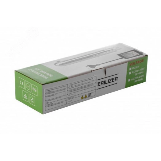 Установки обработки воды ультрафиолетом SST5 - 11w (лампа Philips)